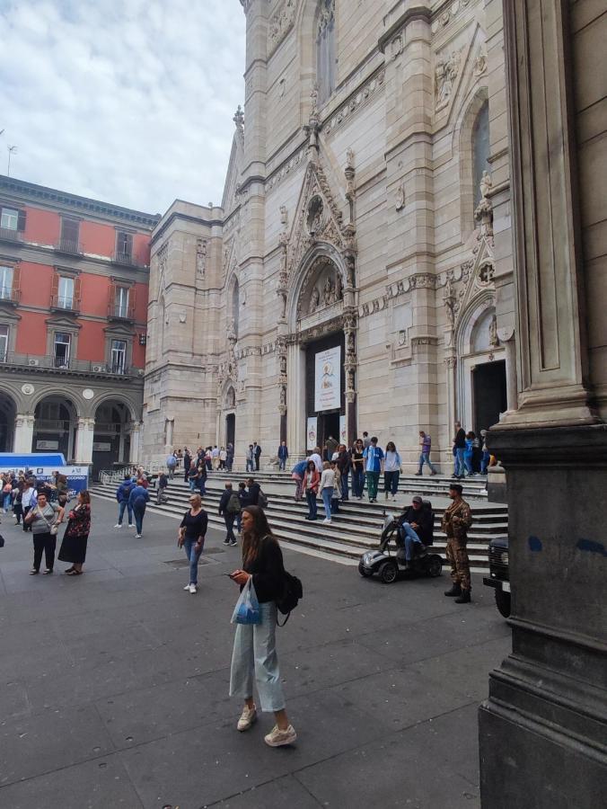 Casa Maria Spaccanapoli Exteriör bild