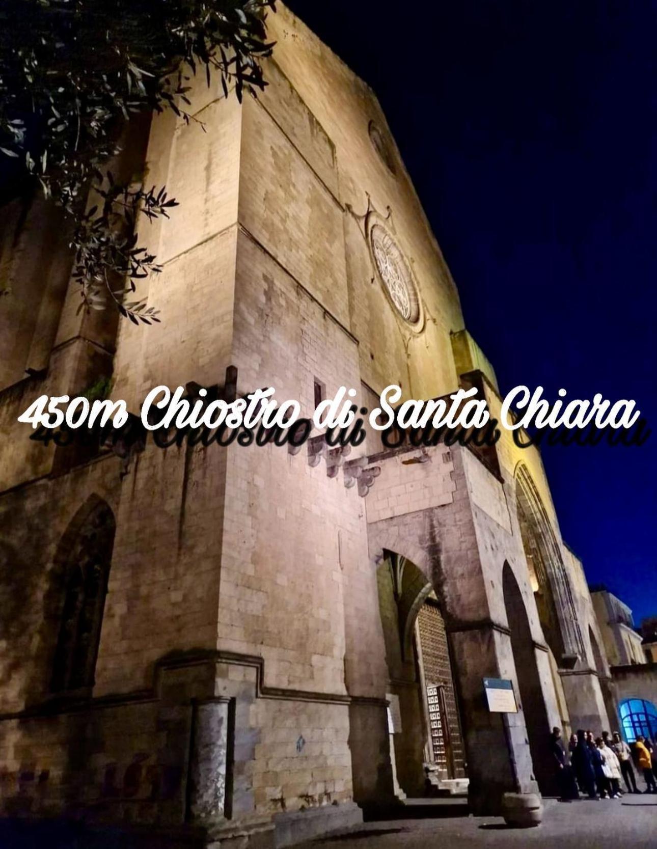 Casa Maria Spaccanapoli Exteriör bild